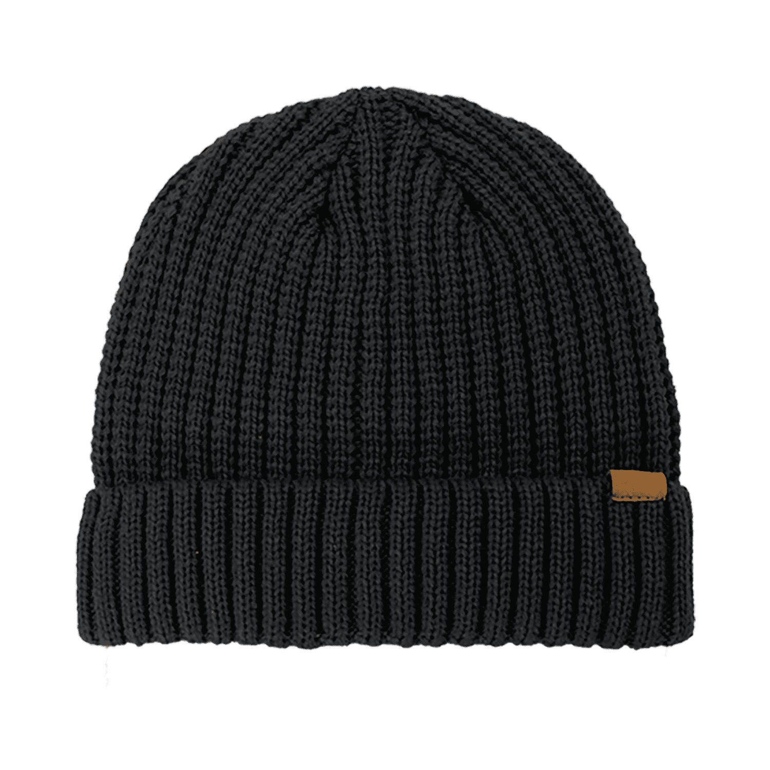 HW24 Rib Knitted Cuffed Beanie