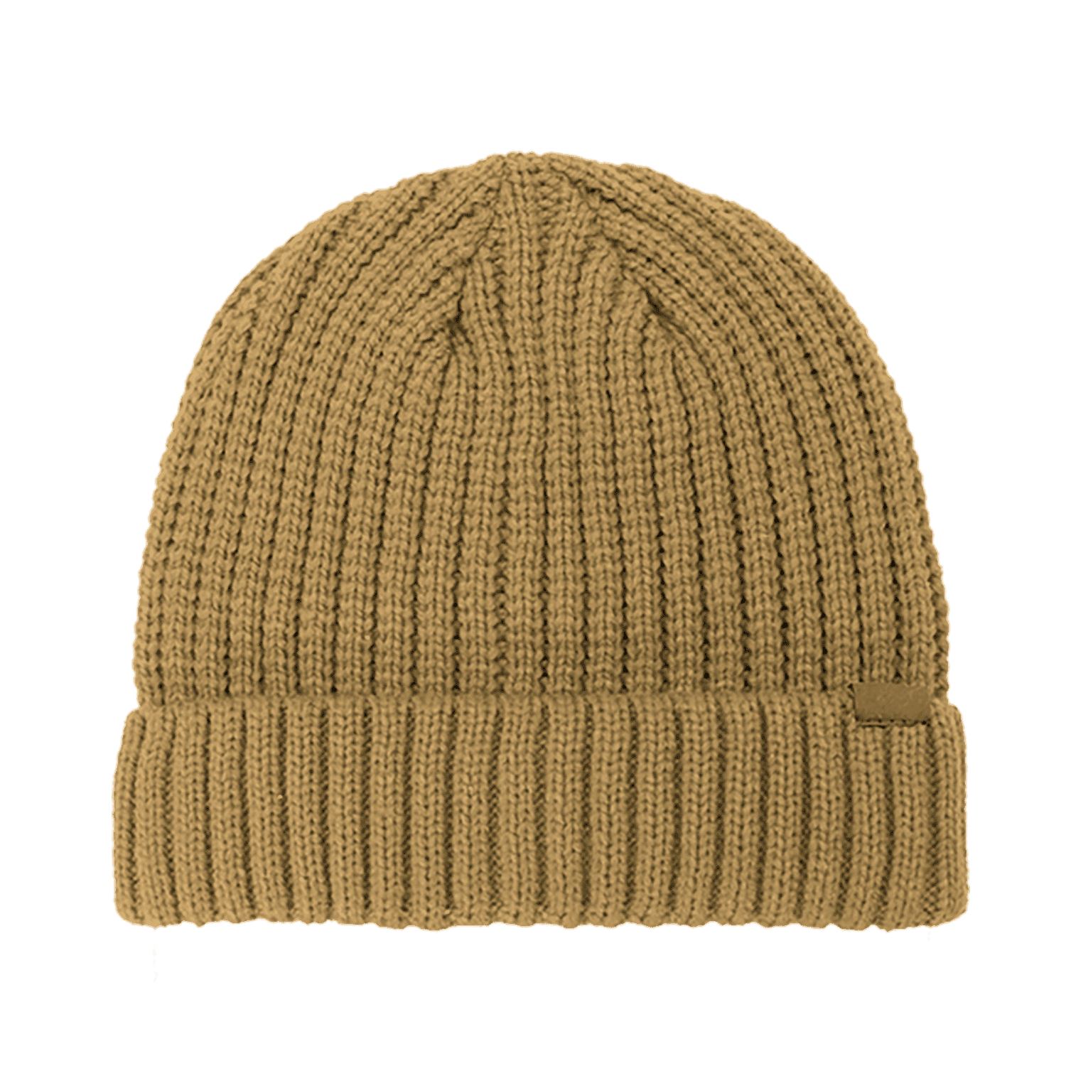 HW24 Rib Knitted Cuffed Beanie