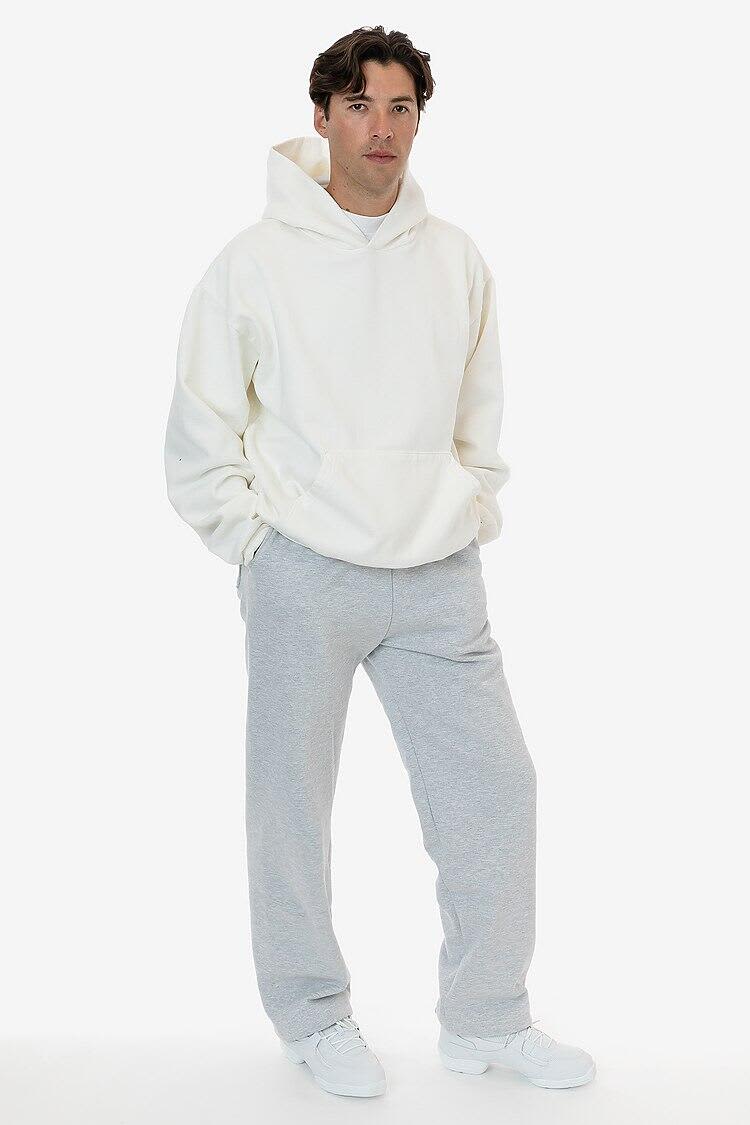 Straight Leg Heavy Fleece Pant