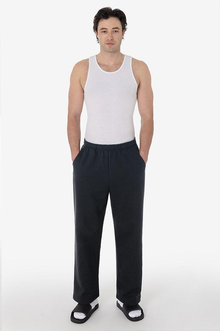 Straight Leg Heavy Fleece Pant
