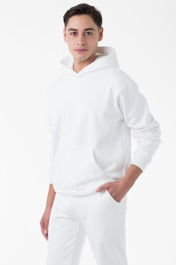 Heavy Fleece Hood Pullover