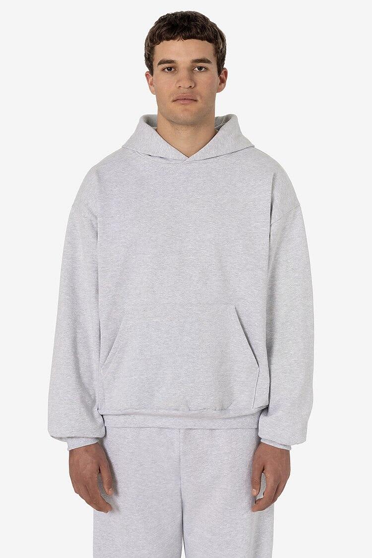Heavy Fleece Hood Pullover