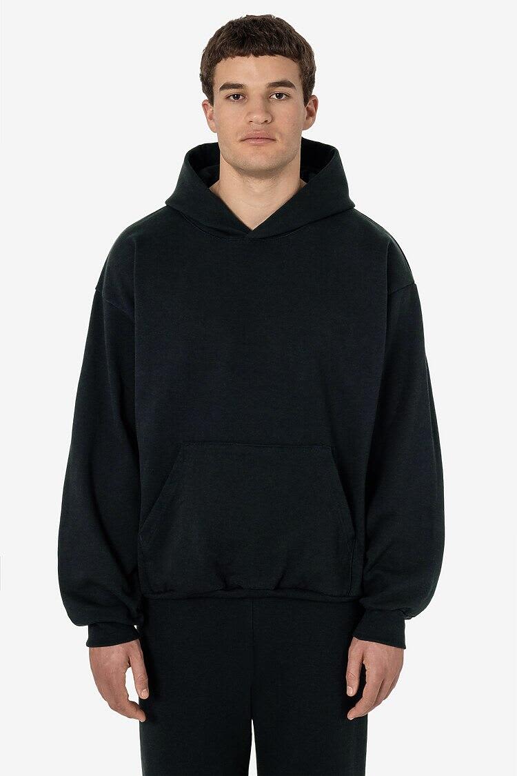 Heavy Fleece Hood Pullover