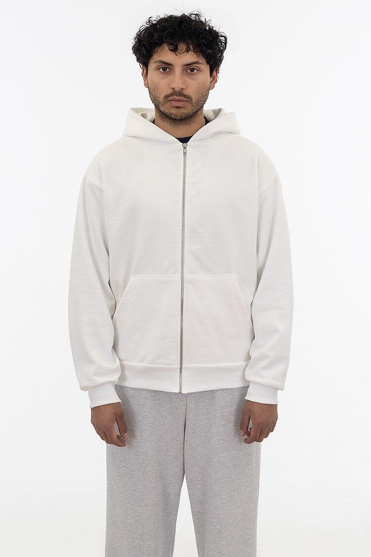 Heavy Fleece Zip-Up Hoodie