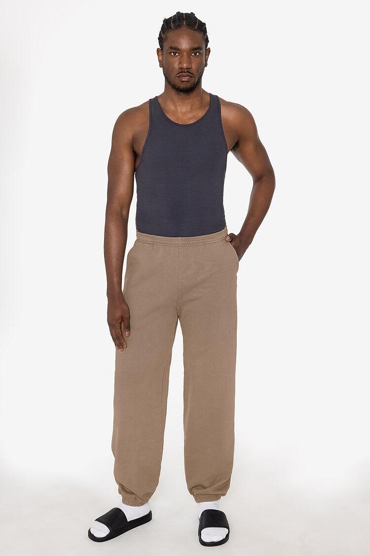 Garment Dye Heavy Fleece Sweatpant