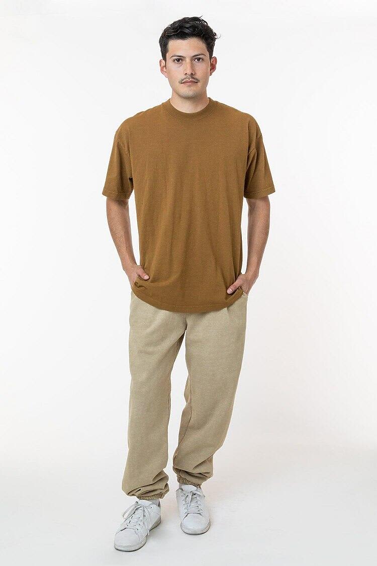 Garment Dye Heavy Fleece Sweatpant