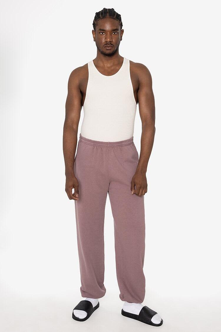 Garment Dye Heavy Fleece Sweatpant