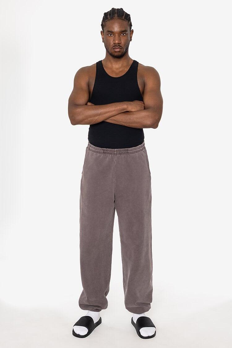 Garment Dye Heavy Fleece Sweatpant