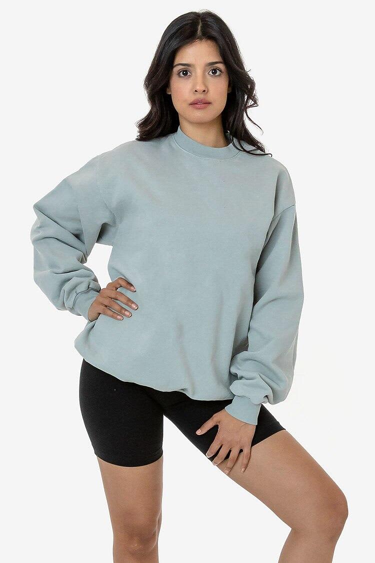 Garment Dye Heavy Fleece Pullover