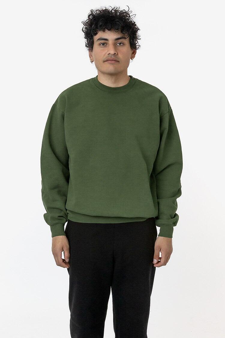 Garment Dye Heavy Fleece Pullover