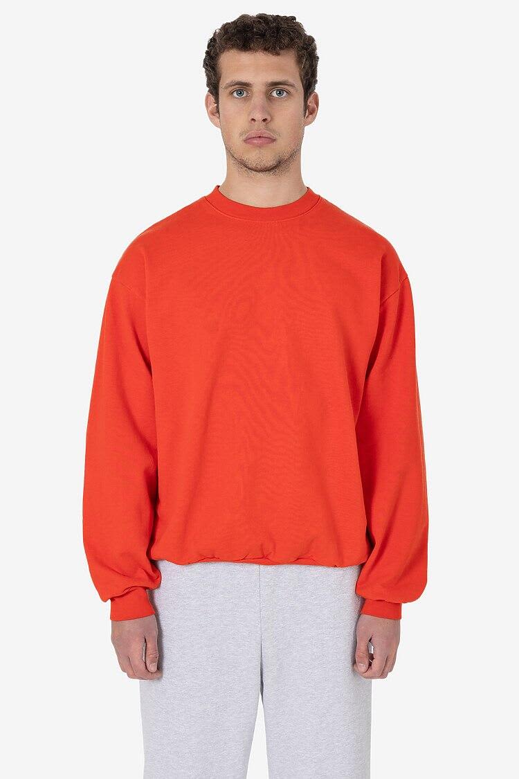 Garment Dye Heavy Fleece Pullover