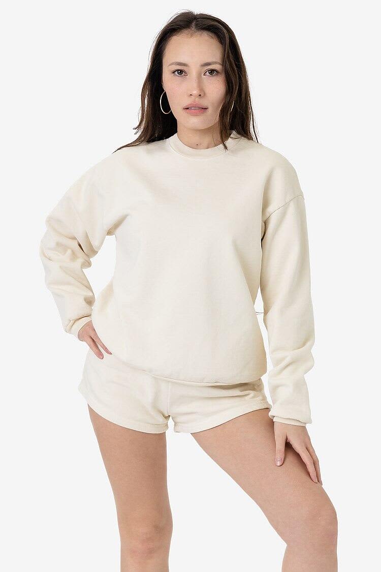 Garment Dye Heavy Fleece Pullover