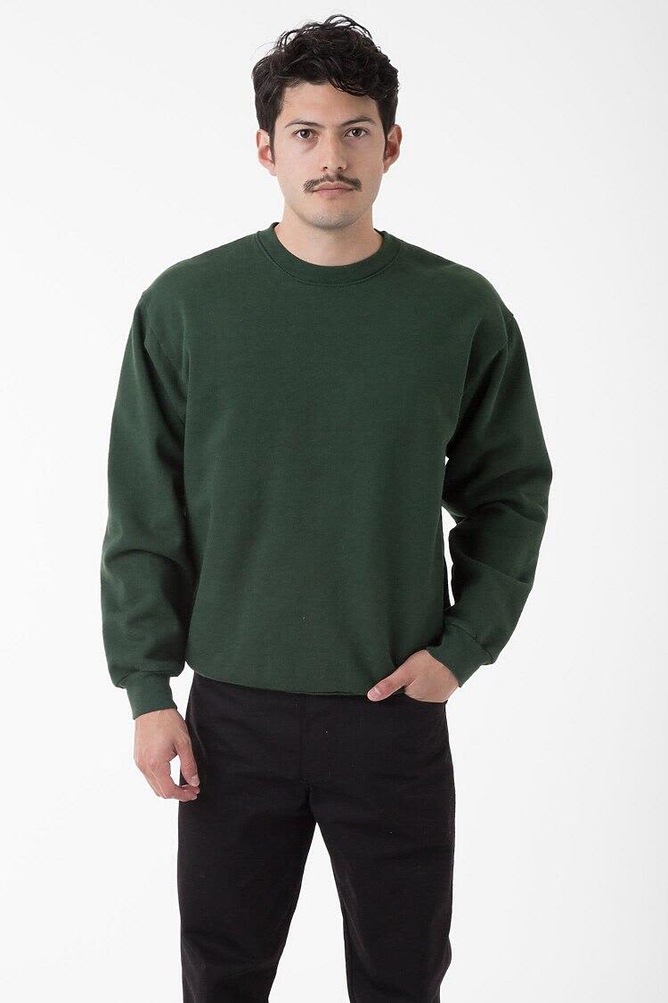 Garment Dye Heavy Fleece Pullover