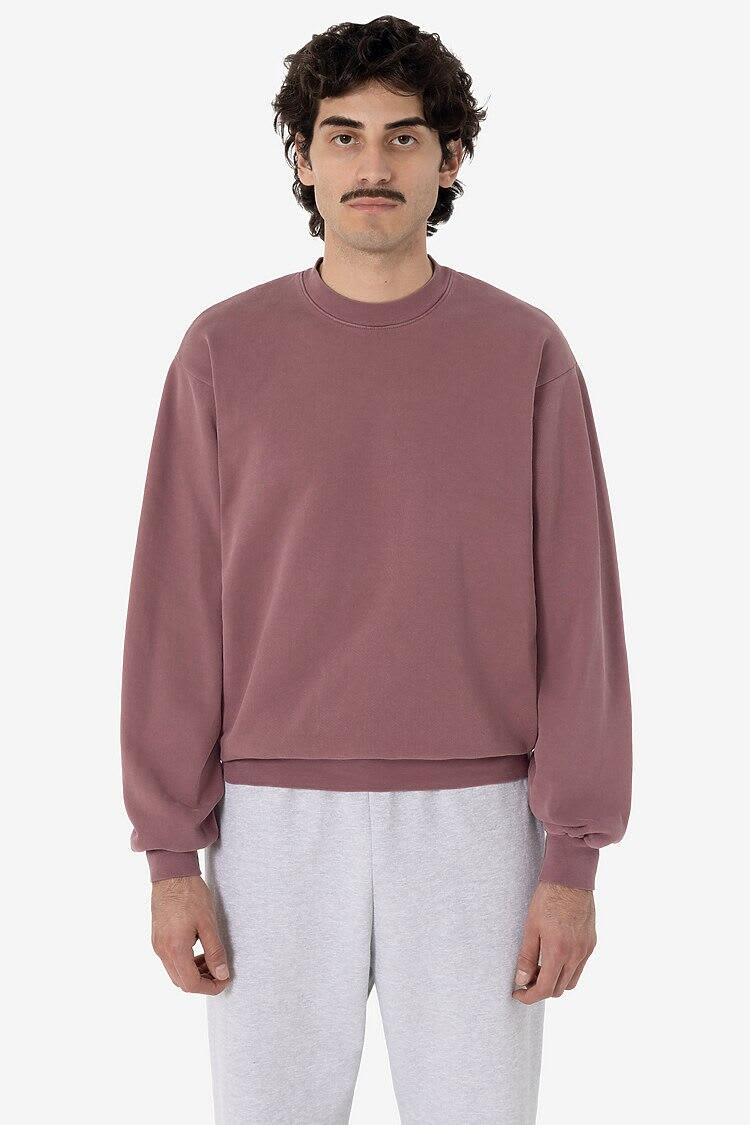 Garment Dye Heavy Fleece Pullover