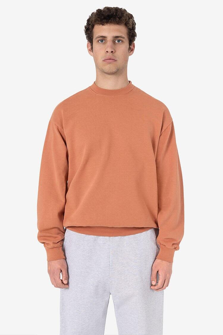 Garment Dye Heavy Fleece Pullover