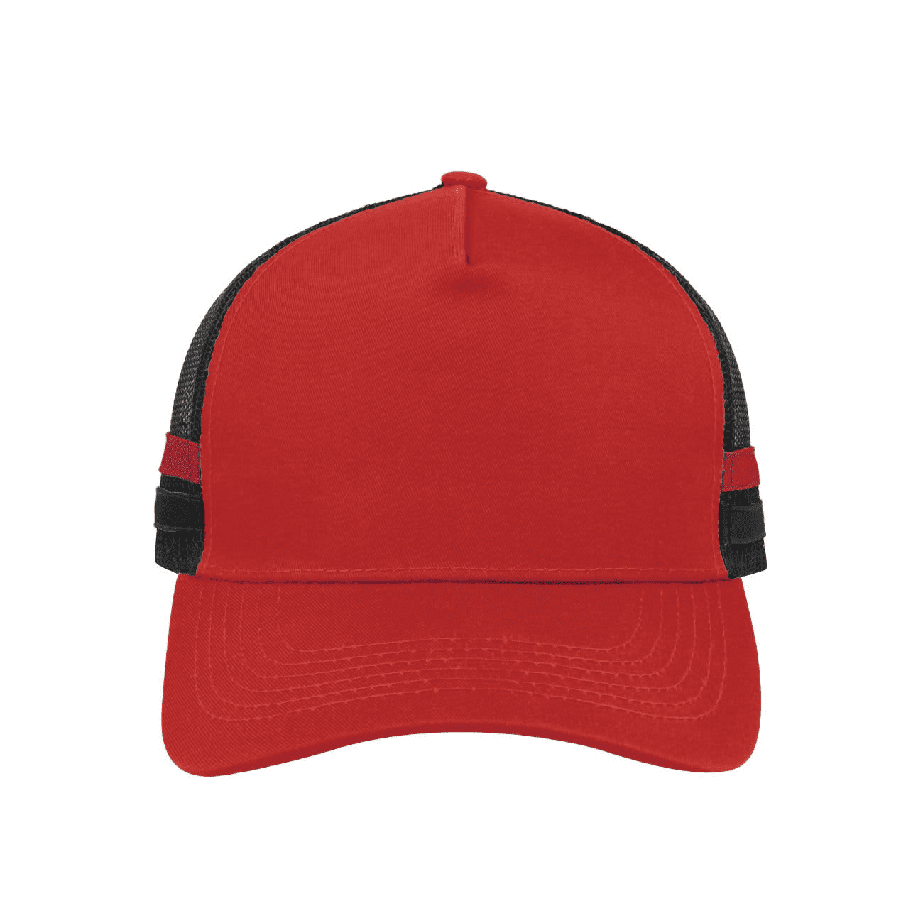 Headwear24 Striped Trucker Cap
