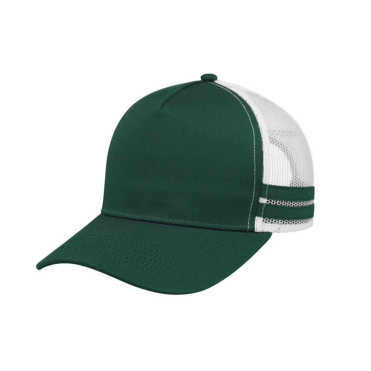 Headwear24 Striped Trucker Cap