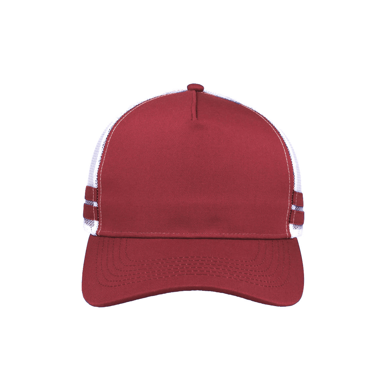 Headwear24 Striped Trucker Cap