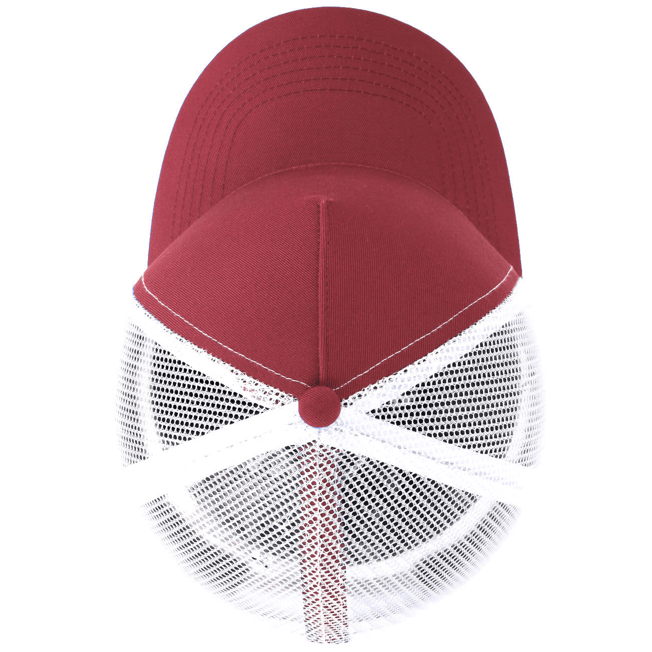Headwear24 Striped Trucker Cap
