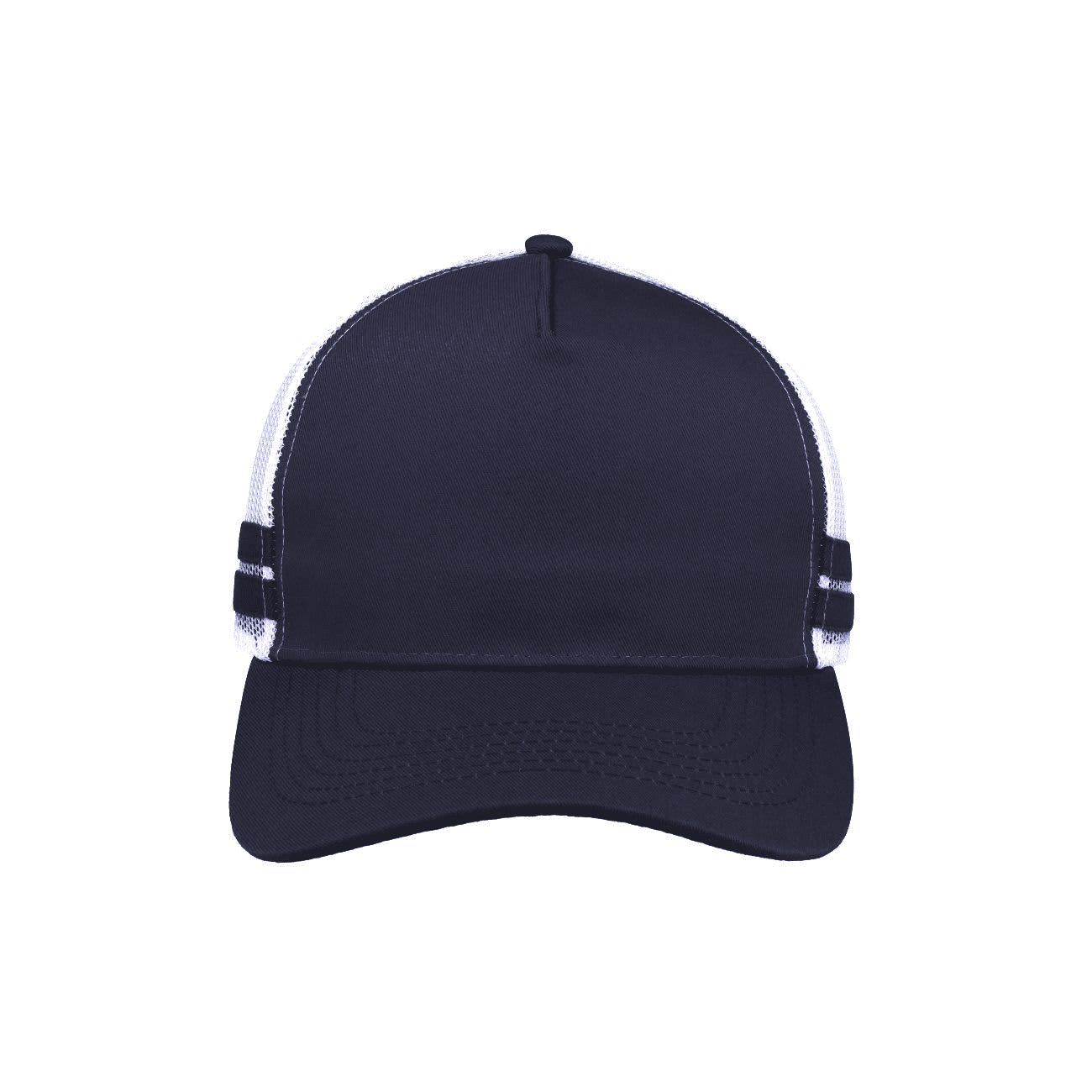 Headwear24 Striped Trucker Cap