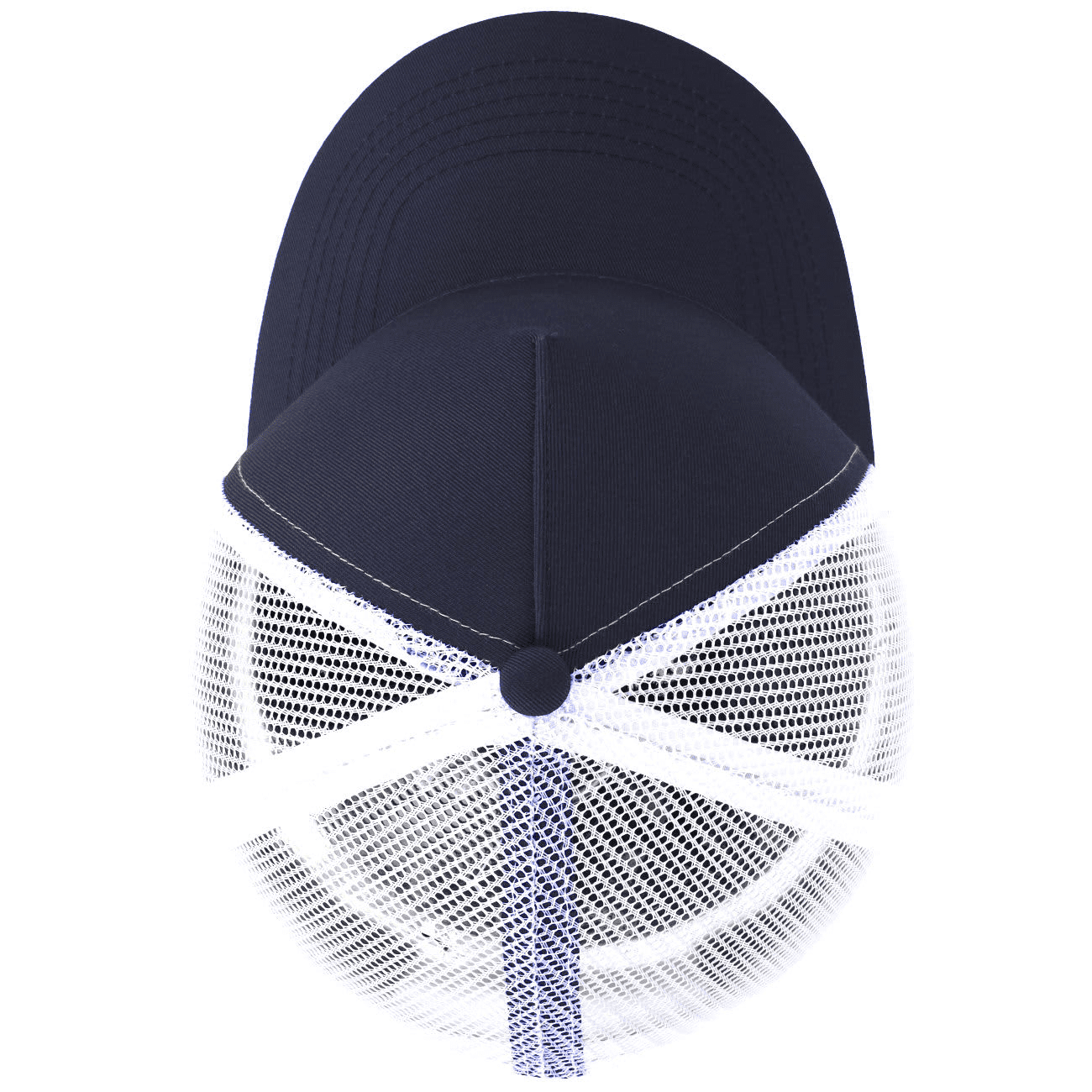 Headwear24 Striped Trucker Cap