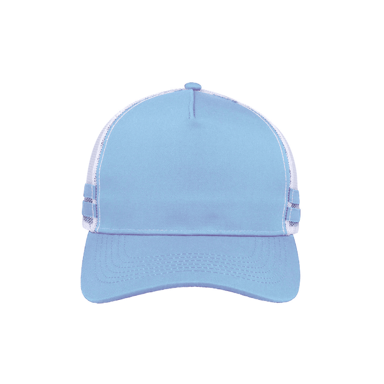 Headwear24 Striped Trucker Cap