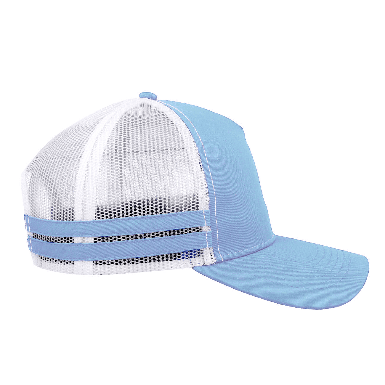 Headwear24 Striped Trucker Cap