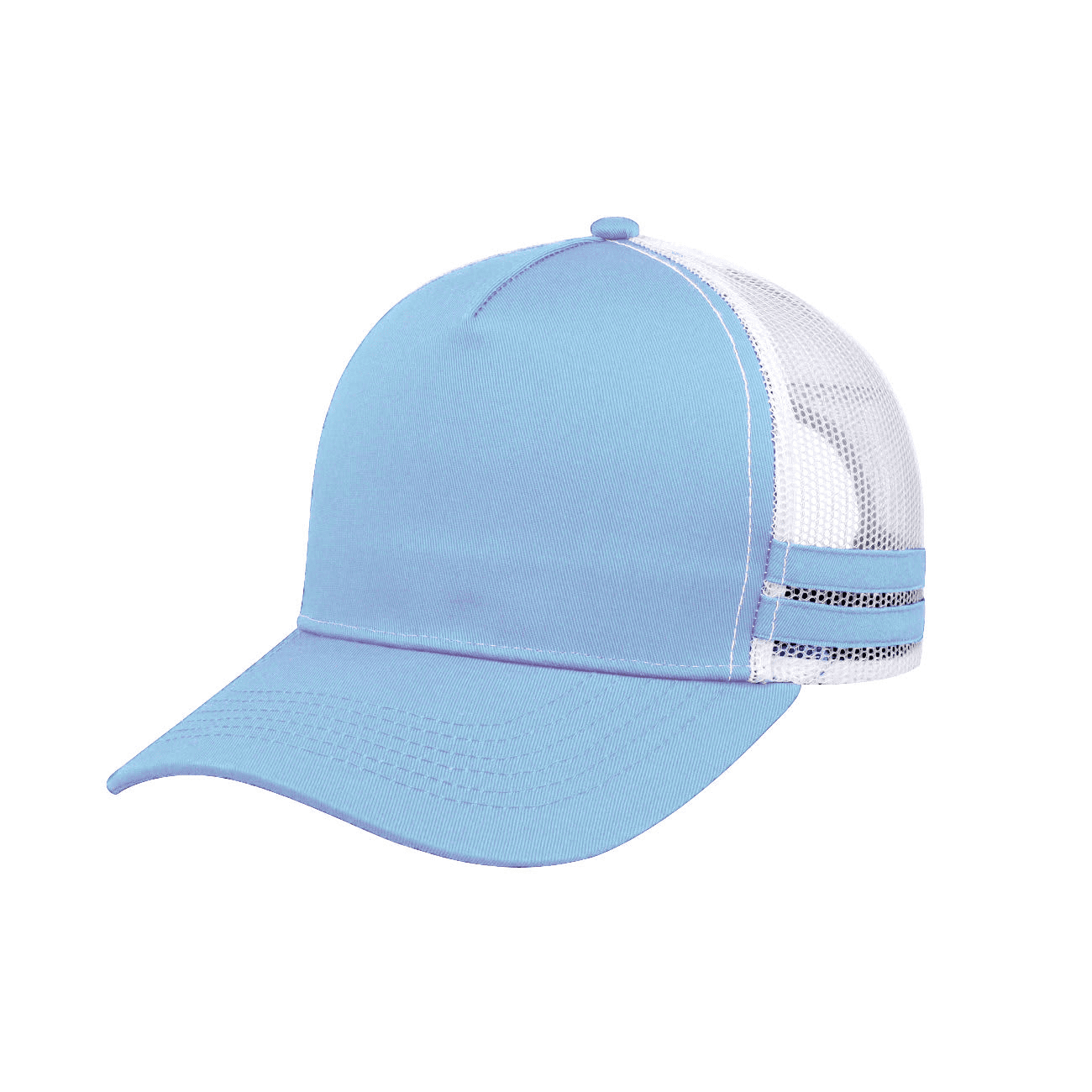 Headwear24 Striped Trucker Cap