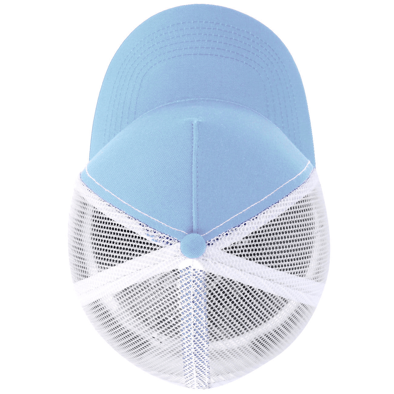 Headwear24 Striped Trucker Cap
