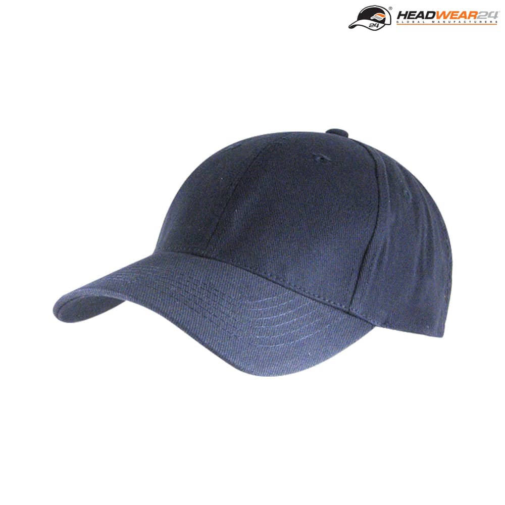 HW24 Kids 6 Panel Brushed Cotton