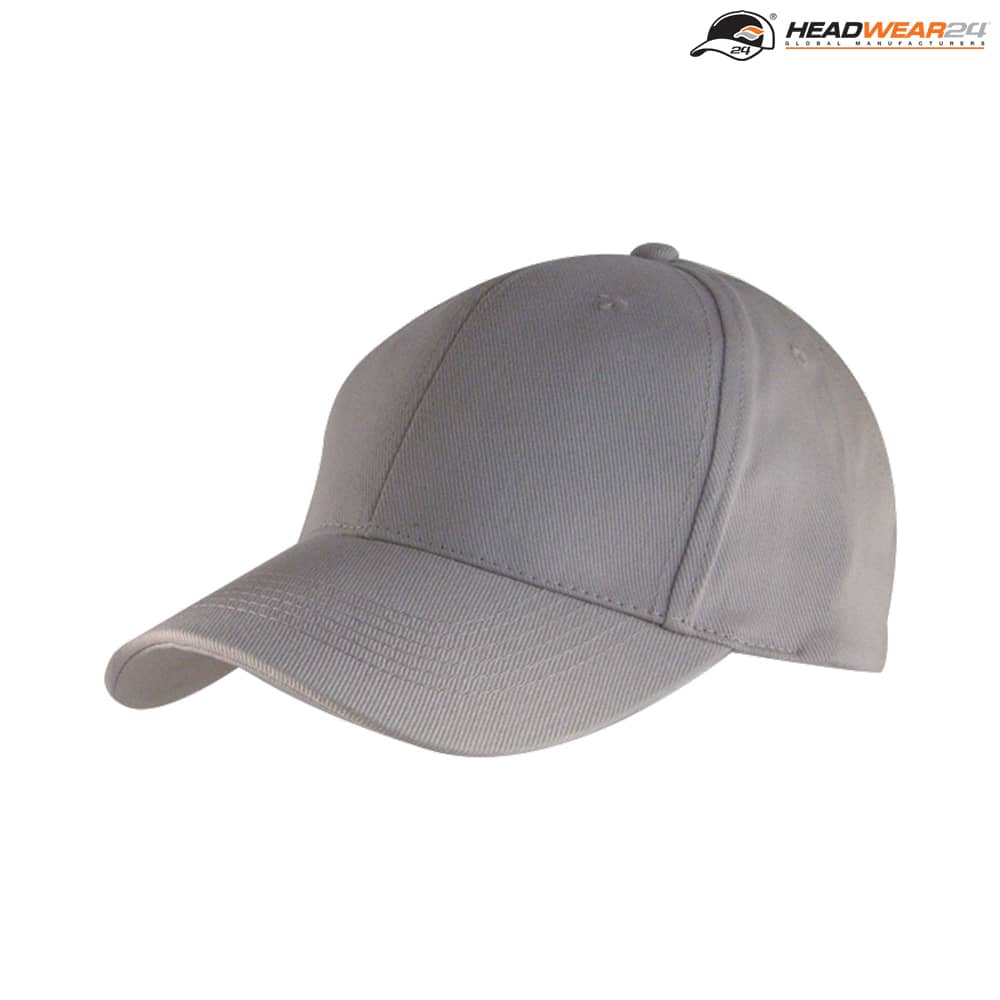 HW24 Kids 6 Panel Brushed Cotton