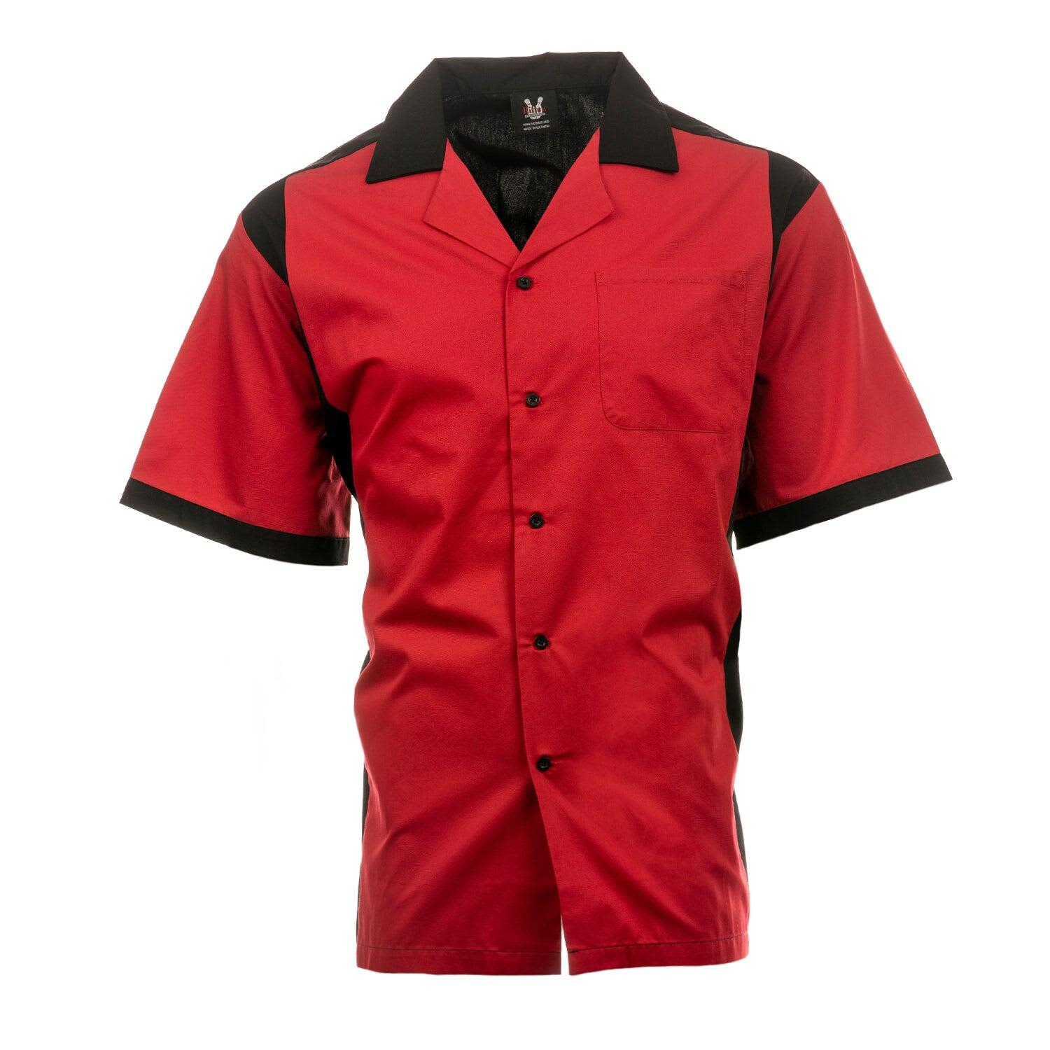 Hilton Cruiser Woven Bowling Shirt