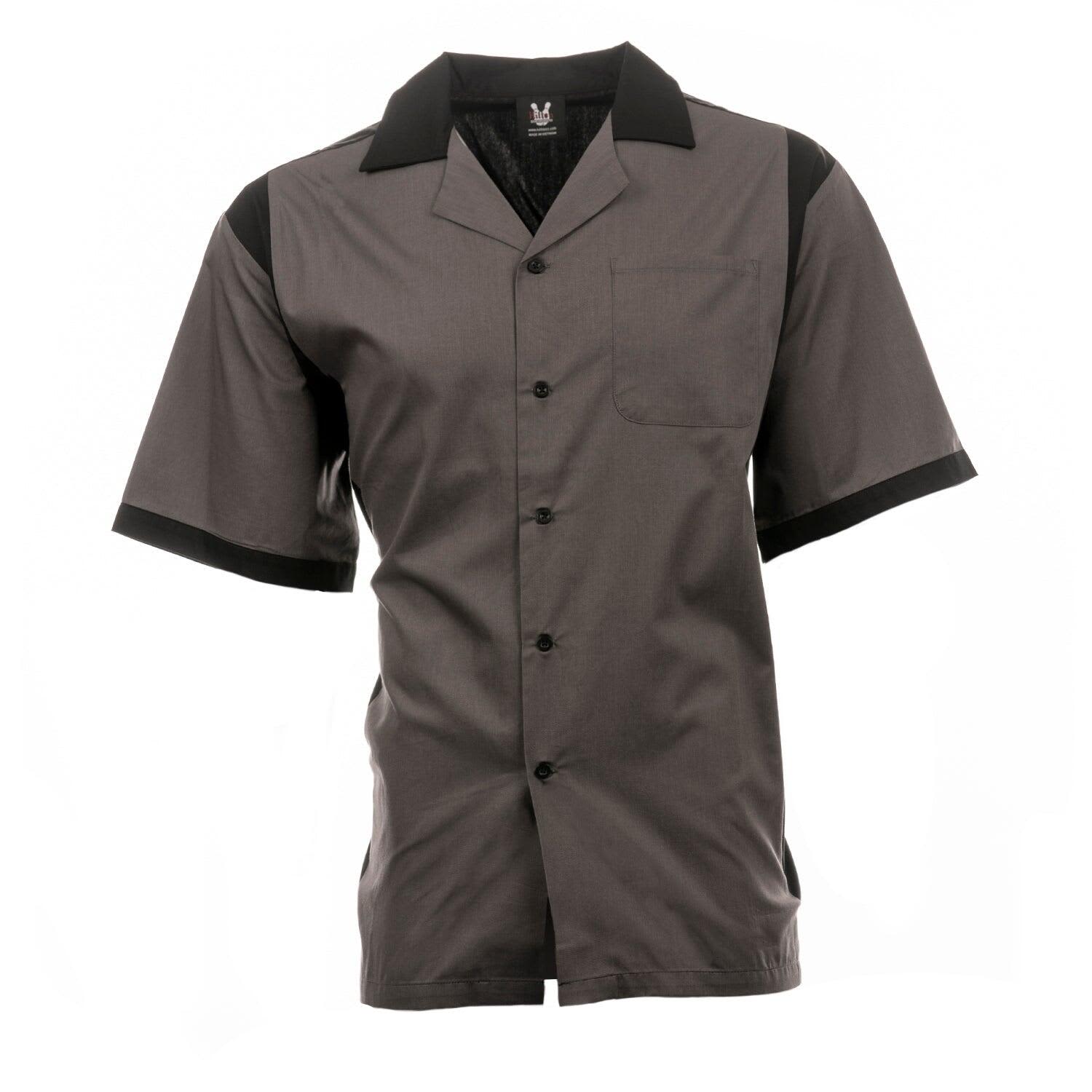 Hilton Cruiser Woven Bowling Shirt