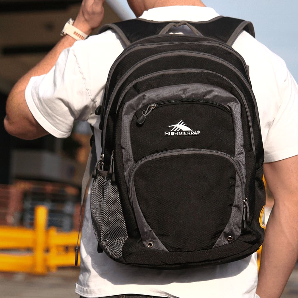 High Sierra Overtime Fly-By 17" 39L Compu-Backpack