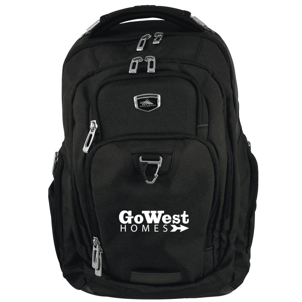 High Sierra Business 17" 42L Computer Backpack