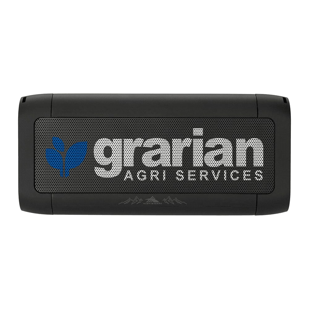 High Sierra Speaker & Powerbank