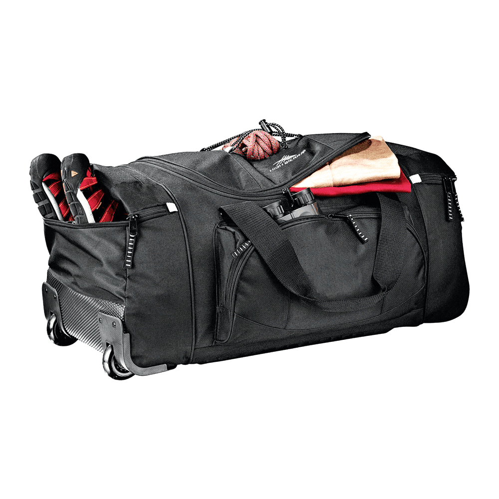 High Sierra 26" 66L Wheeled Duffle Bag