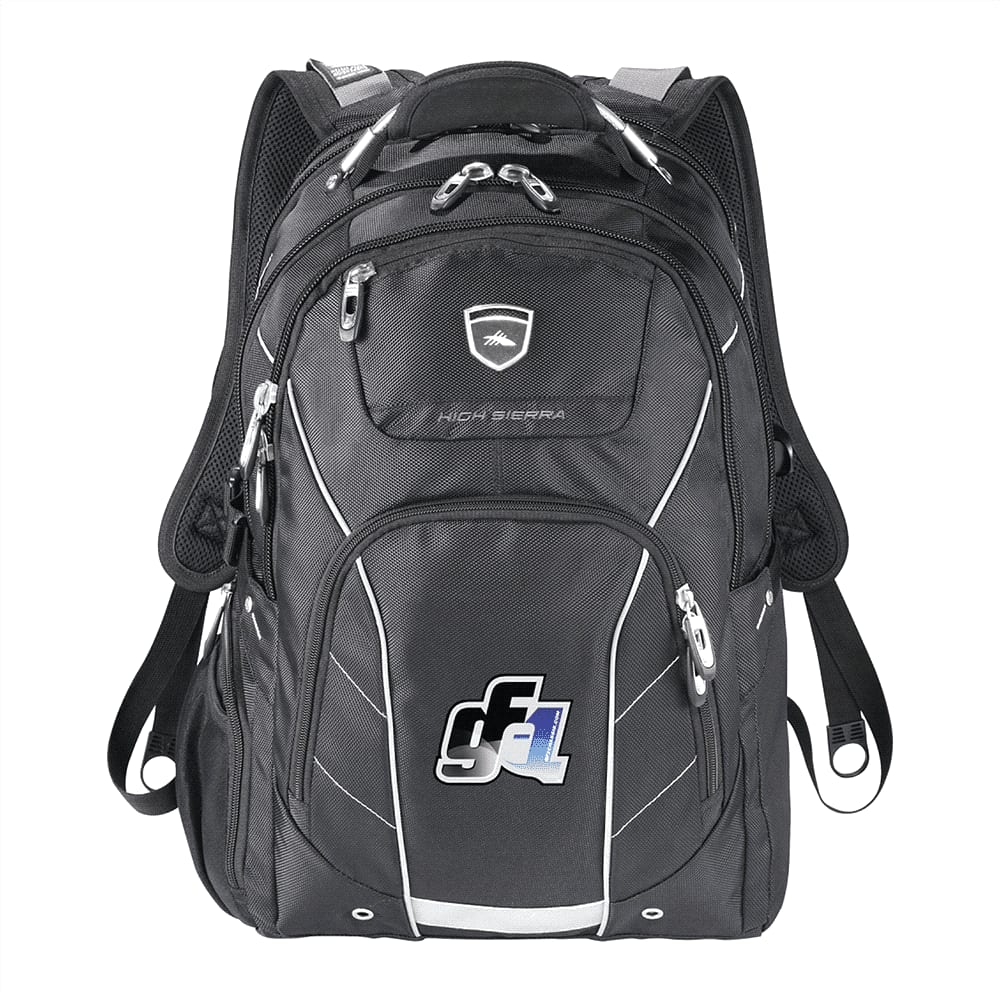 High Sierra Elite Fly-By 17" 42L Computer Backpack