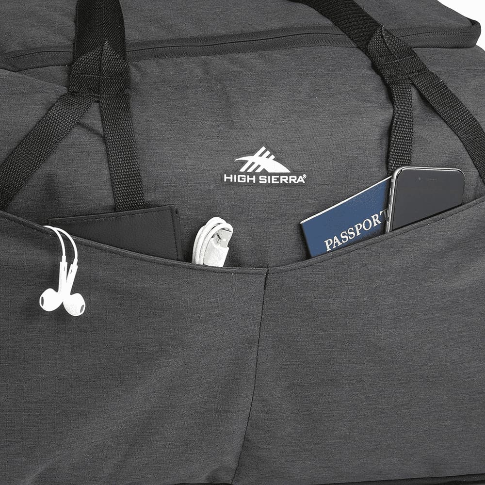 High Sierra Forester RPET Duffle 30L