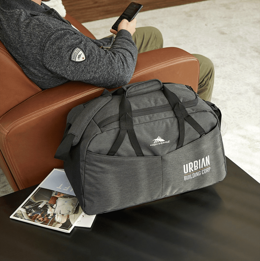 High Sierra Forester RPET Duffle 30L