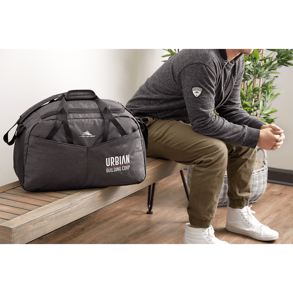 High Sierra Forester RPET Duffle 30L