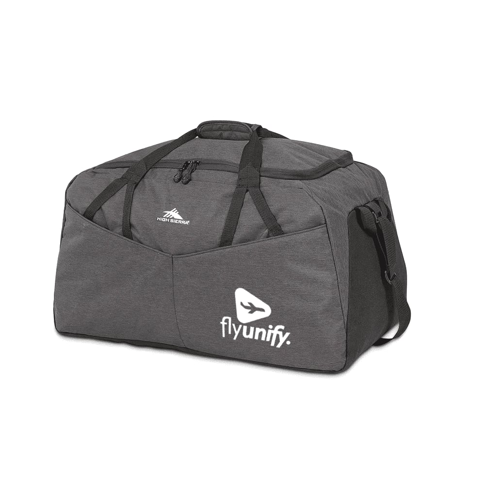High Sierra Forester RPET Duffle 30L