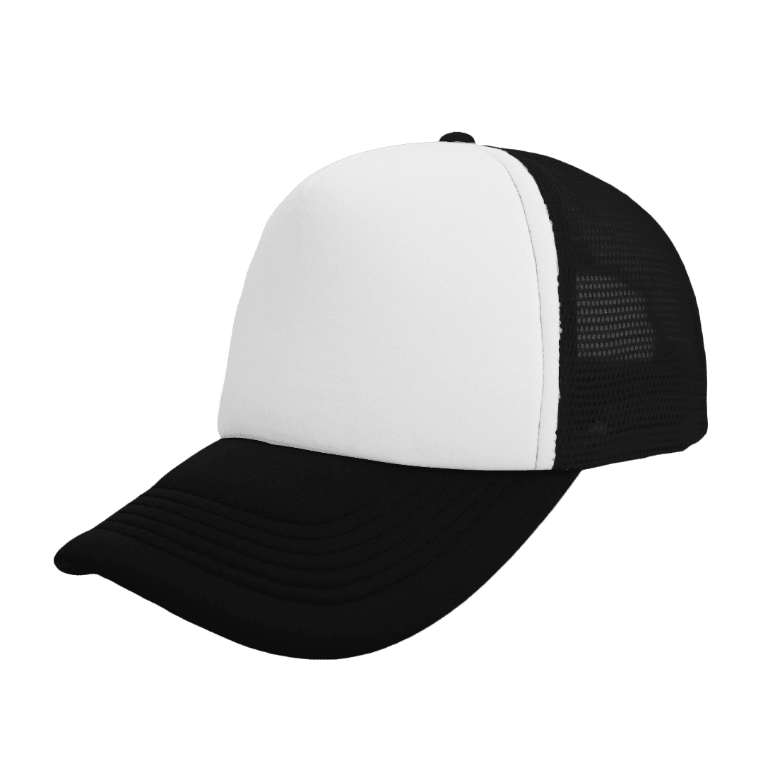 Headwear24 Foam Trucker Curved Peak