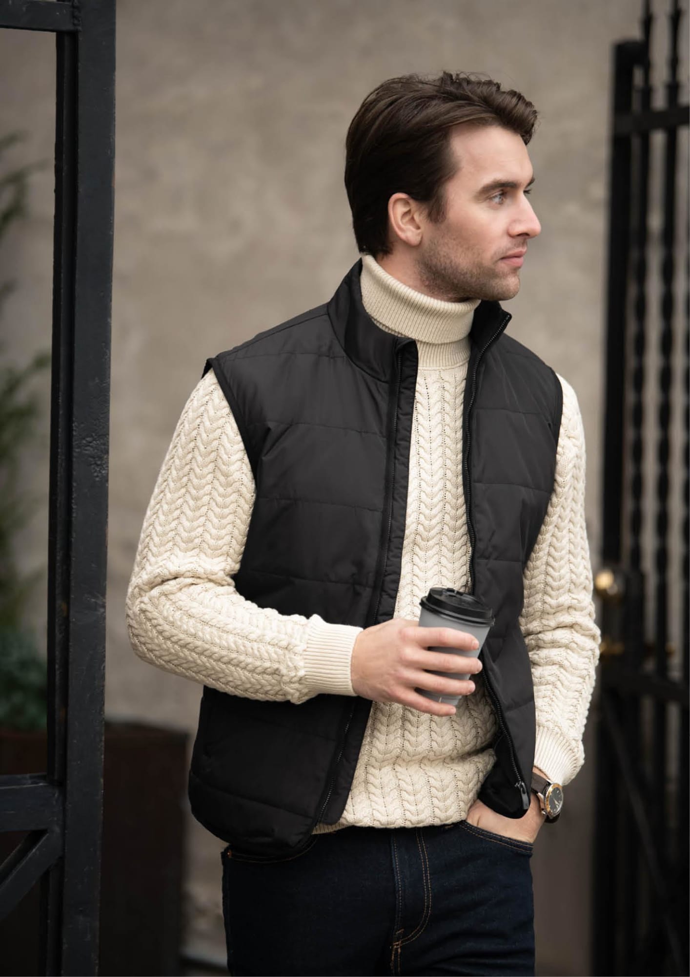 Hudson Men Vest