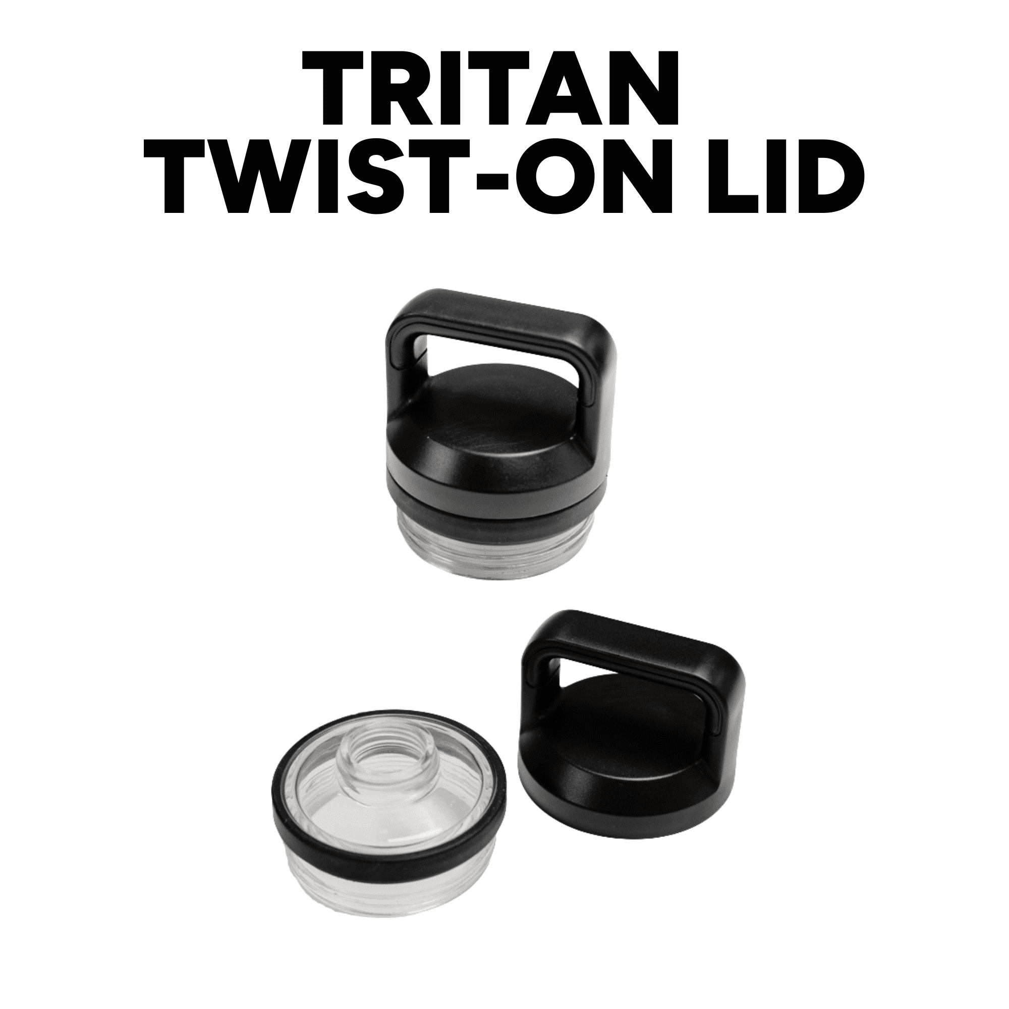 HYDRO - 532ml Vacuum Bottle - 3 Different Lid Options