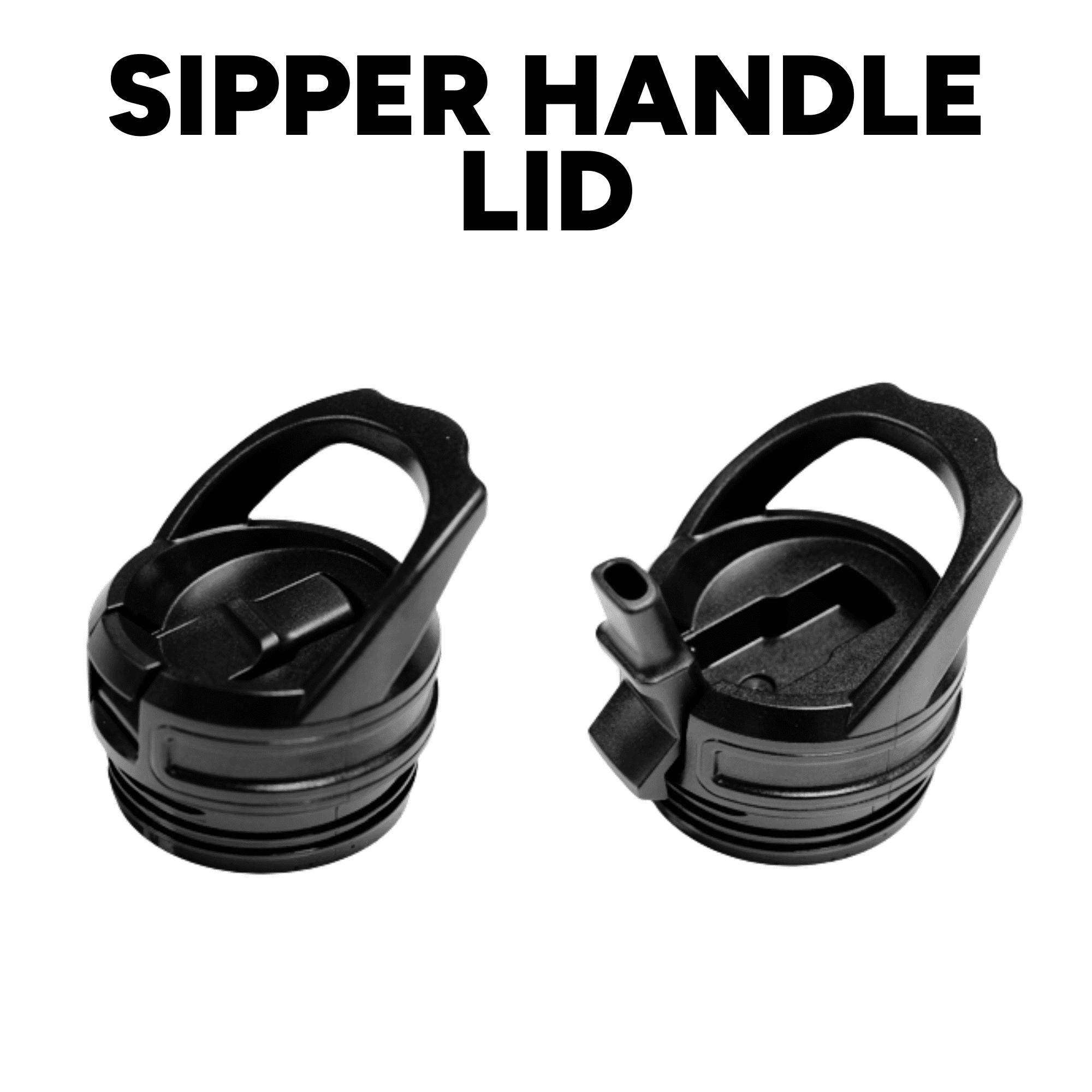 HYDRO - 1L Vacuum Bottle - 3 Different Lid Options