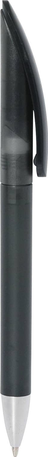 NOVA Frosted Twist-Action Plastic Pen