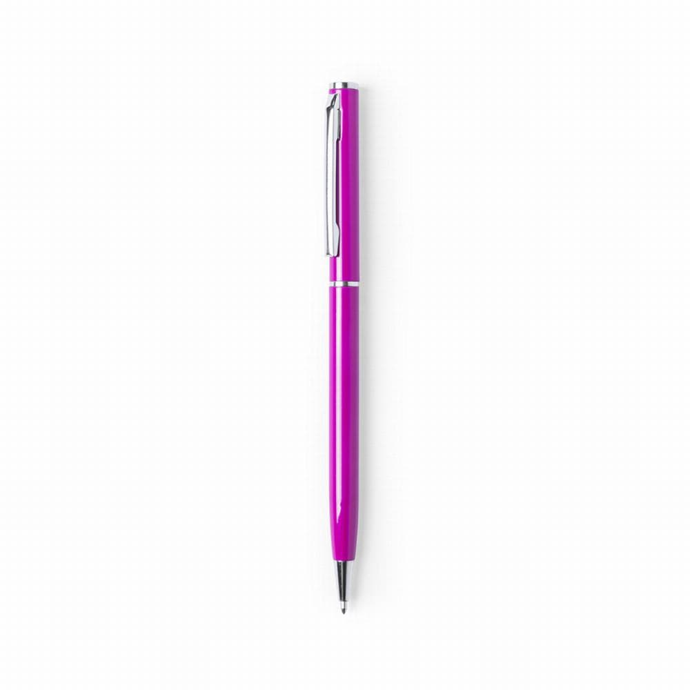 LUXOR Glossy Aluminium Twist-Action Pen