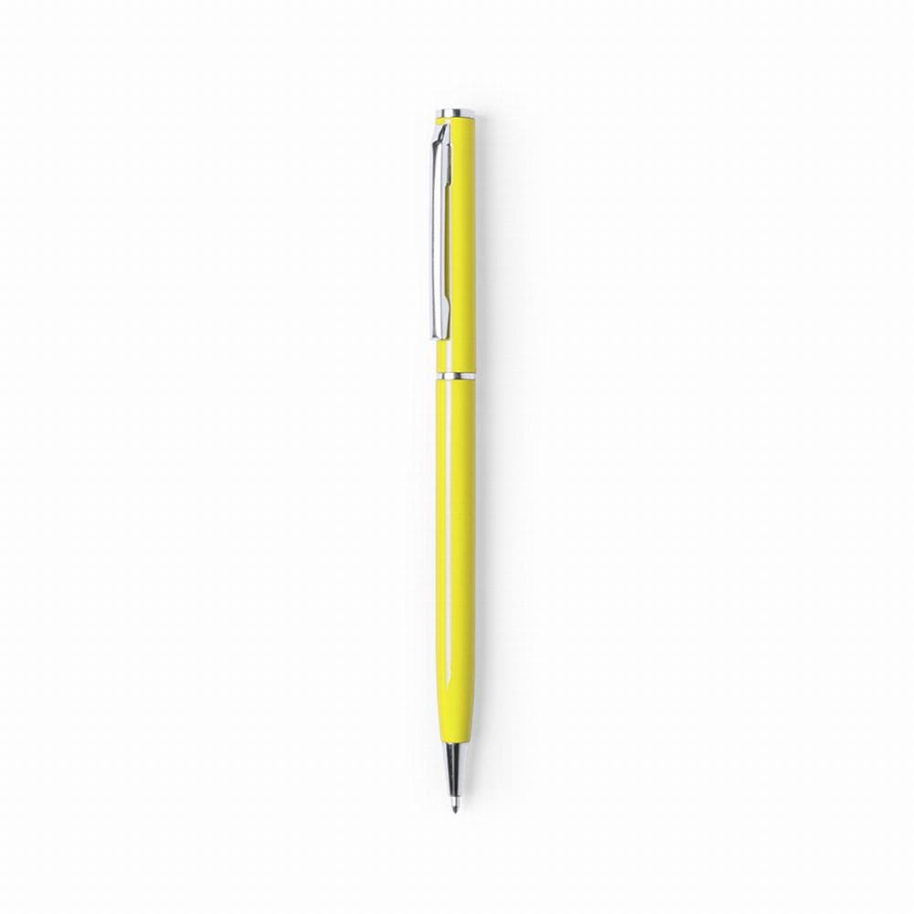 LUXOR Glossy Aluminium Twist-Action Pen