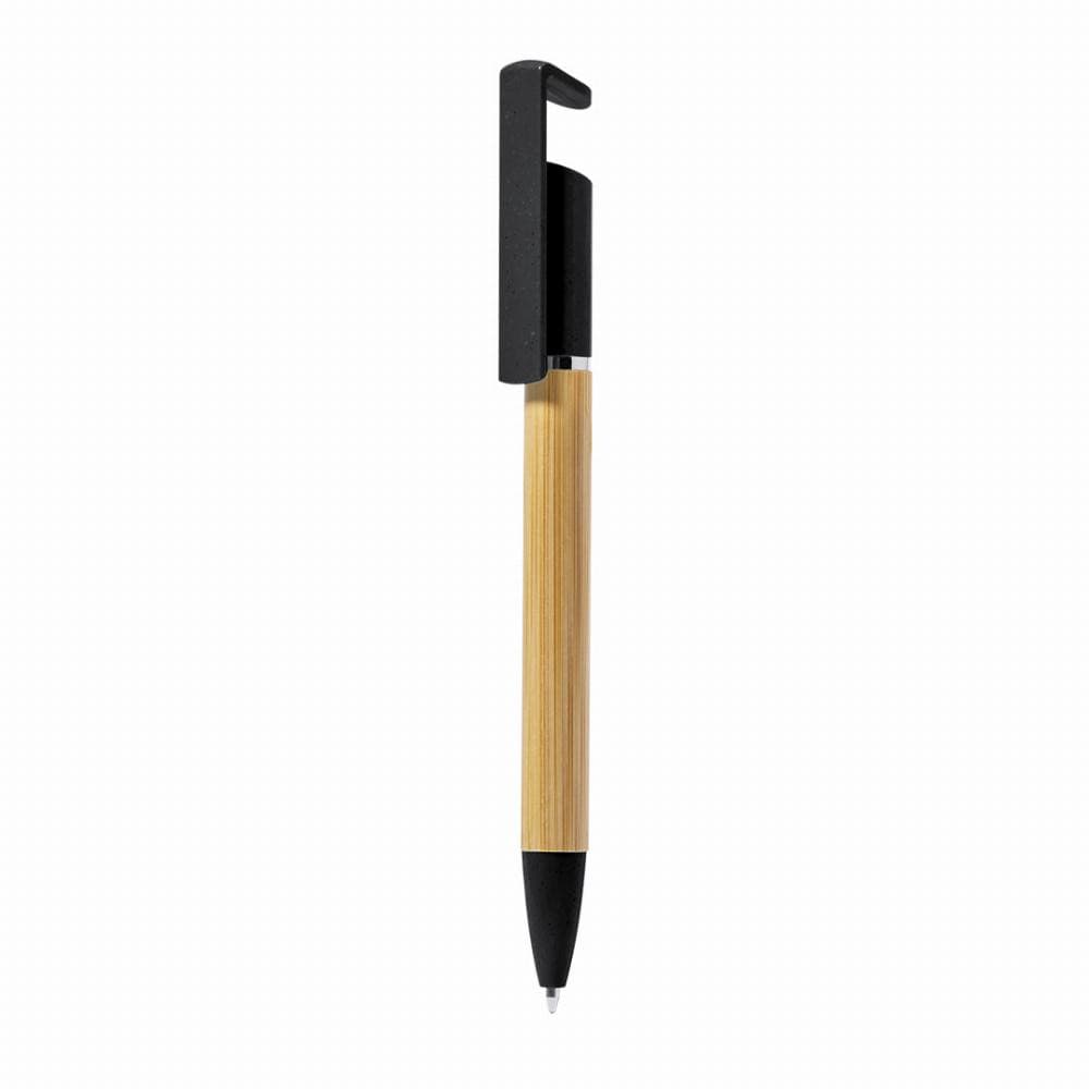 TERRA Bamboo & Wheat Straw Eco Ball Pen with Holder